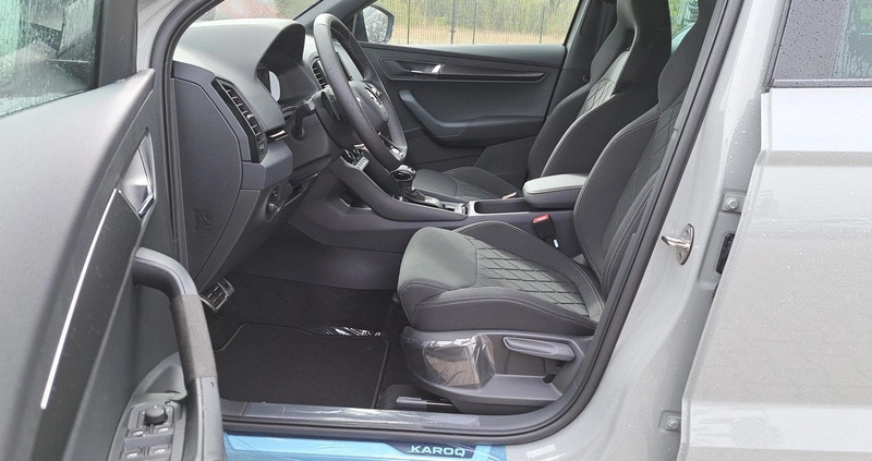 Skoda Karoq cena 164950 przebieg: 9, rok produkcji 2024 z Białogard małe 781